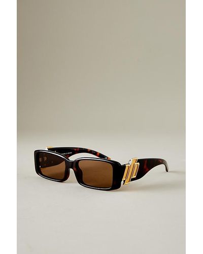 Le Specs Cruel Intentions Sunglasses - Brown
