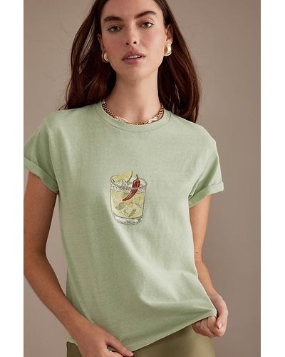 Anthropologie Picante Short-sleeve Baby T-shirt - Green