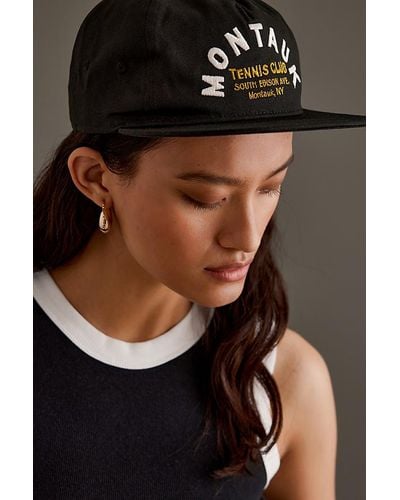 Anthropologie Montauk Baseball Cap - Black