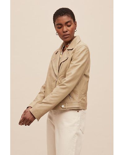 Selected femme biker store leather jacket