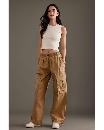 The Upside Utility Cargo Trousers - Brown