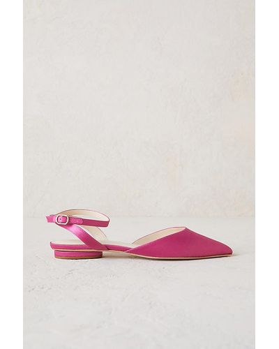 Guilhermina Slingback Flats - Pink