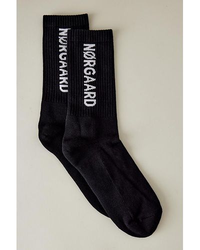 Mads Nørgaard Logo Sport Socks - Black
