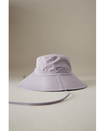 Rains Bucket Hat - Purple