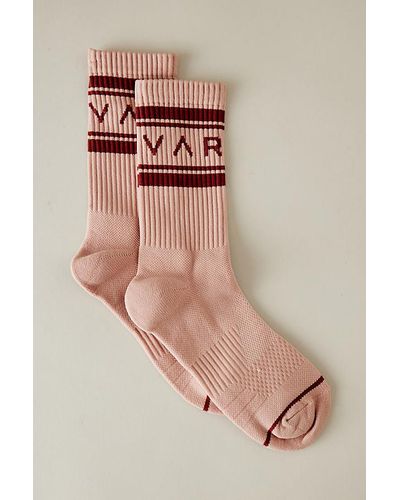 Varley Astley Active Socks - Pink