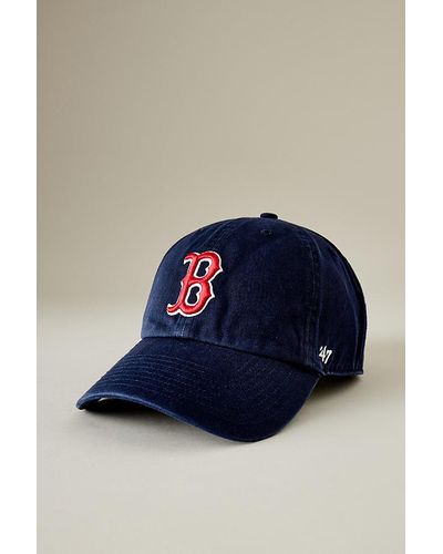 KTZ '47 Boston Baseball Cap - Blue