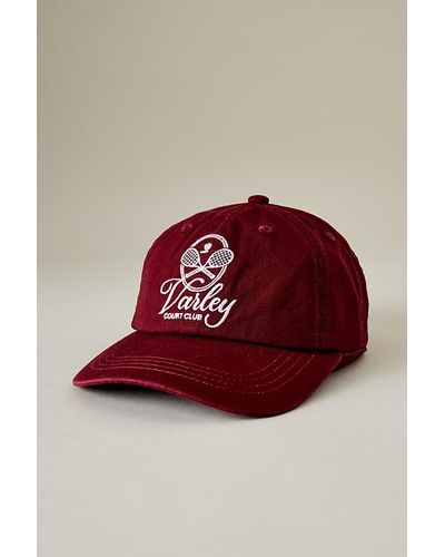 Varley Noa Club Baseball Cap - Red