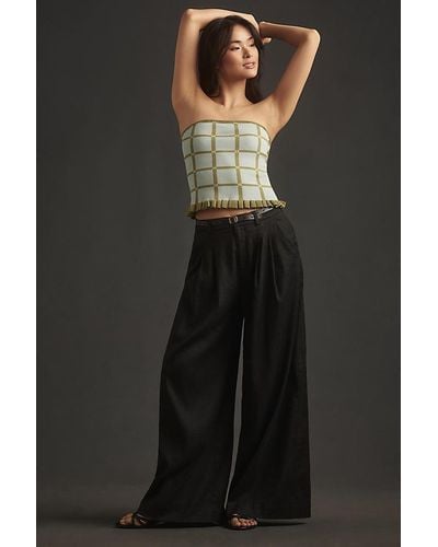 Daily Practice by Anthropologie Rosie Tube Top - Black
