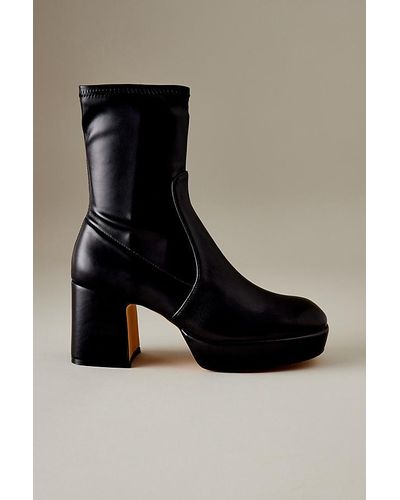 Silent D Otto Booties - Black