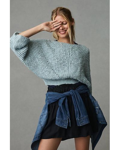 Anthropologie By Florence Jumper - Blue