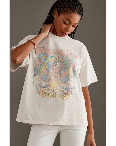 Wrangler Graphic Girlfriend T-shirt - White