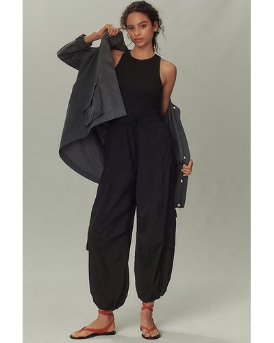 Daily Practice by Anthropologie Messa Jumpsuit - Black