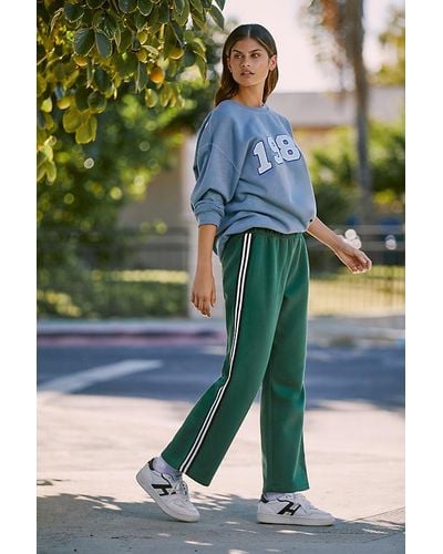 Daily Practice by Anthropologie Side-stripe Jersey Joggers - Green