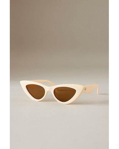 Le Specs Hypnosis Cat-eye Sunglasses - Natural