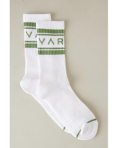 Varley Astley Active Socks - White