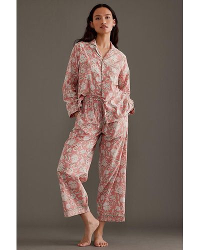 Dilli Grey Champaca Pyjama Set - Brown