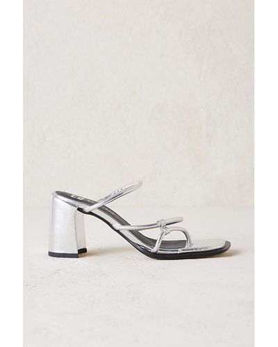 E8 By Miista Sania Heeled Sandals - White