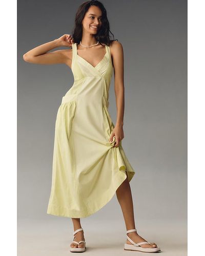 Daily Practice by Anthropologie Island Sleeveless Maxi Dress - Green