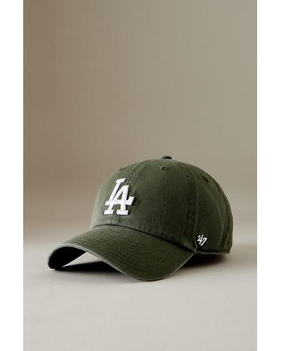 KTZ 47' La Khaki Baseball Cap - Green