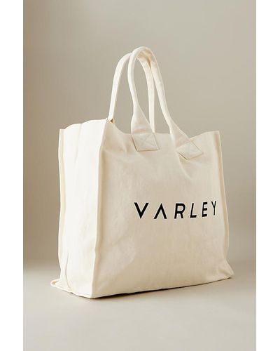 Varley Market Tote Bag - Natural
