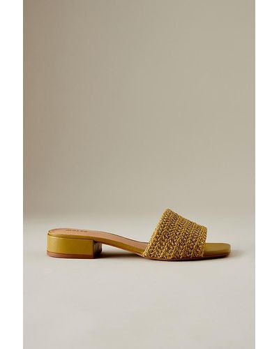 Maeve By Anthropologie Mule Sandals - Green