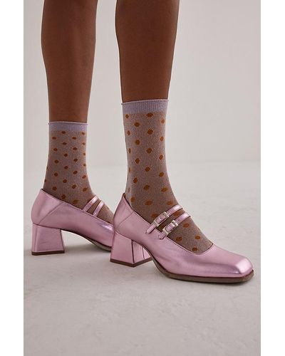 H by Hudson Hudson X Anthropologie Mary Janes - Pink