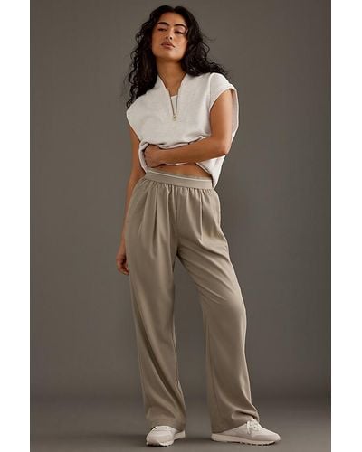 Varley Riggs Relaxed Trousers - Brown