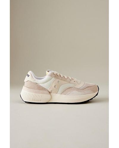 Saucony Jazz Nxt Trainers - Natural