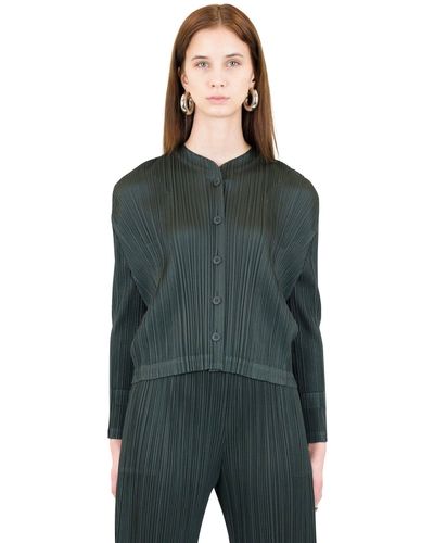 Women's Pleats Please Issey Miyake Shirts from $209 | Lyst