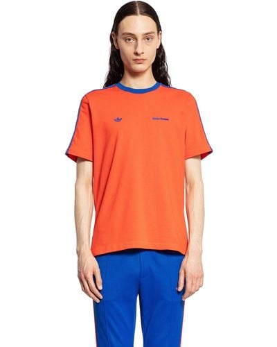 adidas T-shirts - Orange