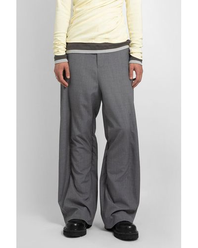 Karmuel Young Trousers - Grey