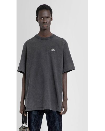 Fendi T-shirts - Grey