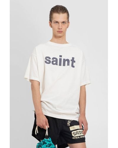 Saint Michael T-shirts - White