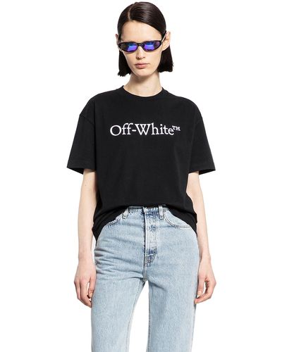 Off-White c/o Virgil Abloh T-shirts - Black
