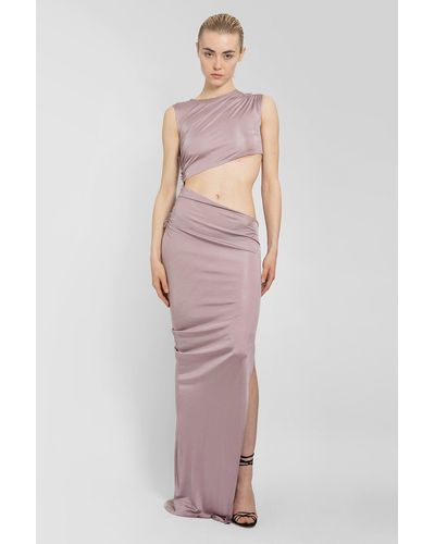 Atlein Dresses - Pink