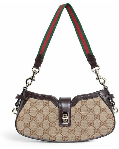 Gucci Top Handle Bags - Metallic