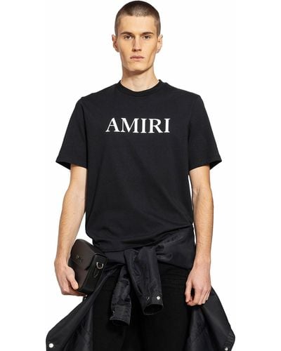 Amiri T-shirts - Black