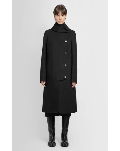 Raf Simons Coats - Black