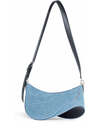 Mugler Top Handle Bags - Blue