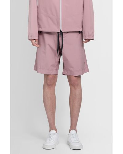 3 MONCLER GRENOBLE Shorts - Pink