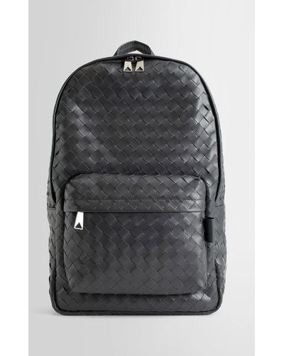 Bottega Veneta Backpacks - Black