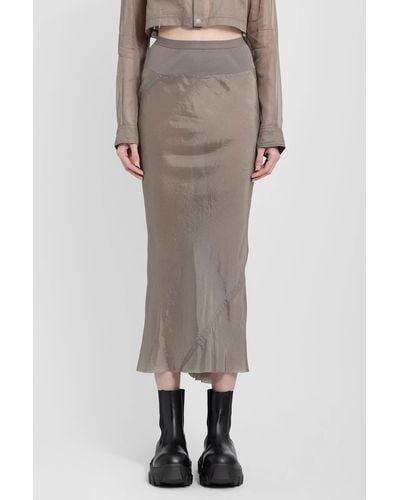 Rick Owens Skirts - Multicolor