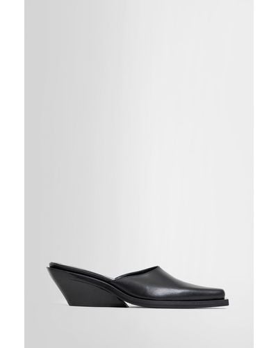 Ann Demeulemeester Court Shoes - White