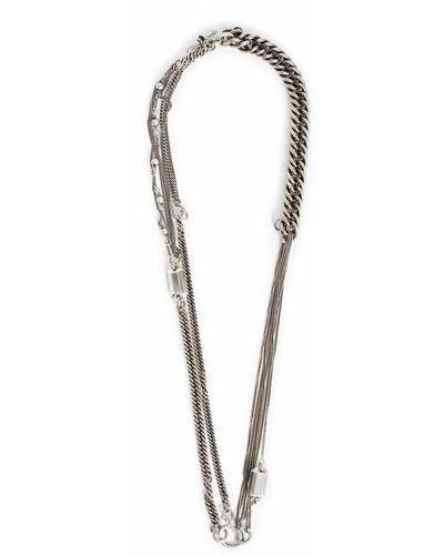 Ann Demeulemeester Necklaces - White