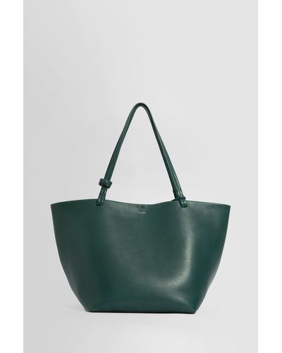 The Row Tote Bags - Green
