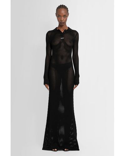 Off-White c/o Virgil Abloh Dresses - Black