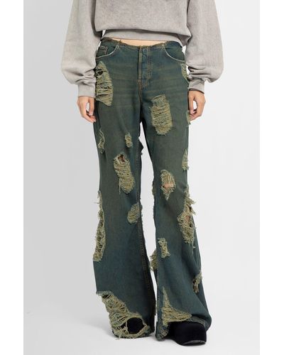 Acne Studios Jeans - Green