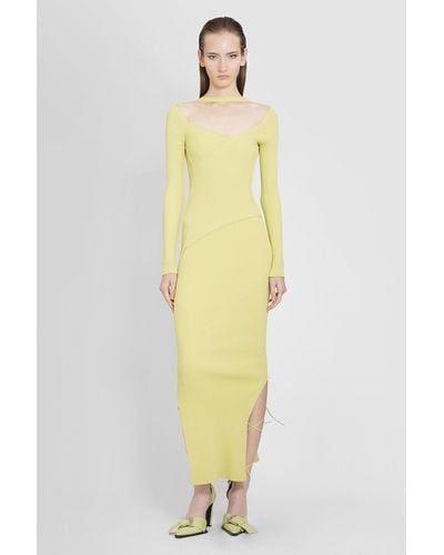 Ssheena Dresses - Yellow
