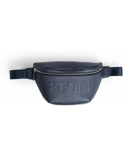 Fendi Fanny Packs - Blue