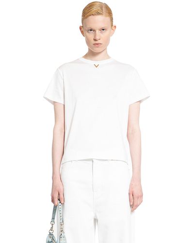 Valentino T-shirts - White